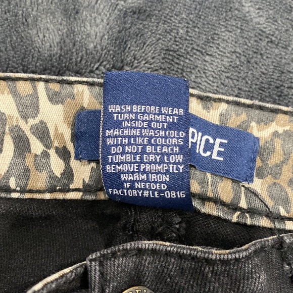 Blue Spice black jeans in Size US 1 - Picture 4 of 7